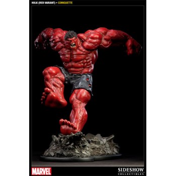 Marvel Comiquette Statue 1/5 Red Hulk 59 cm